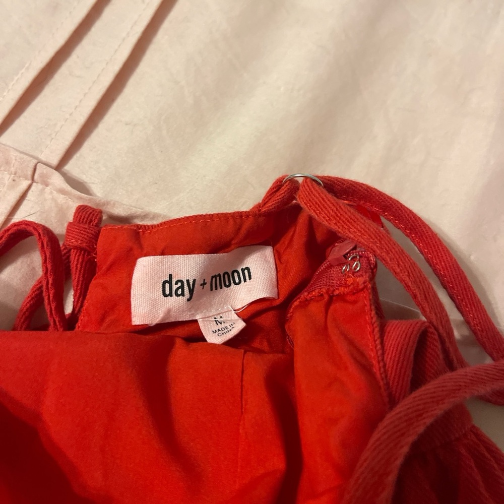 Windsor Bold Red Strappy Top